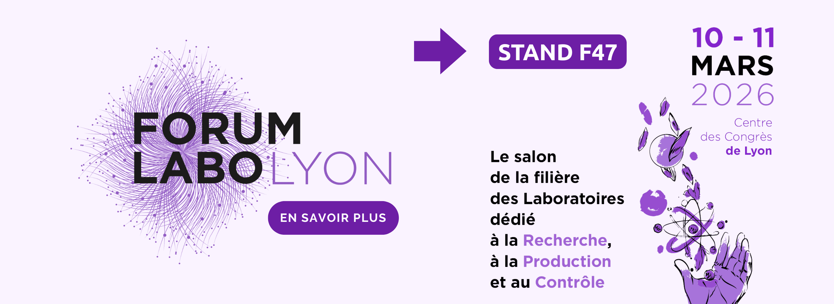 Forum Labo 2026 - Nous y serons !