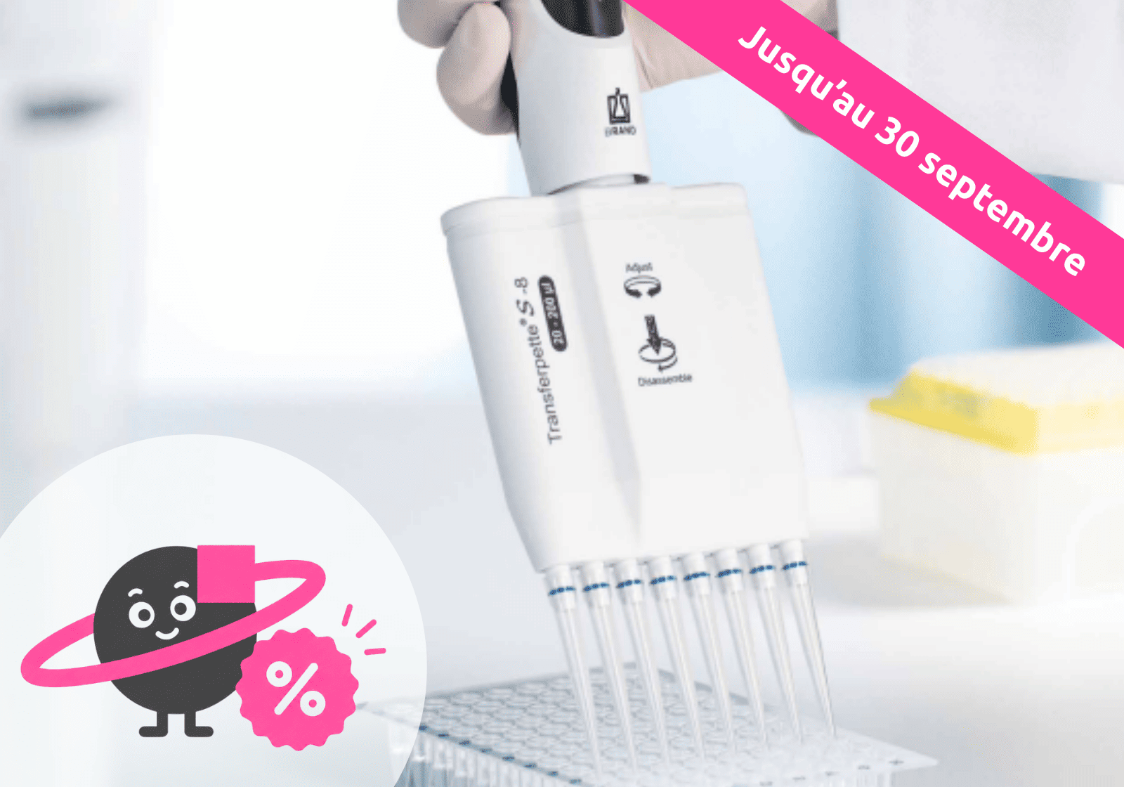 Transferpette S-8 et S-12 (-20%) - Brand