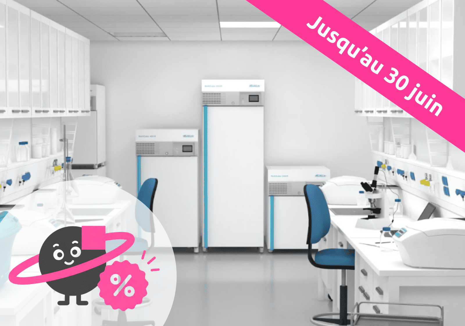 Hettich (-23%) - Incubateur réfrigéré