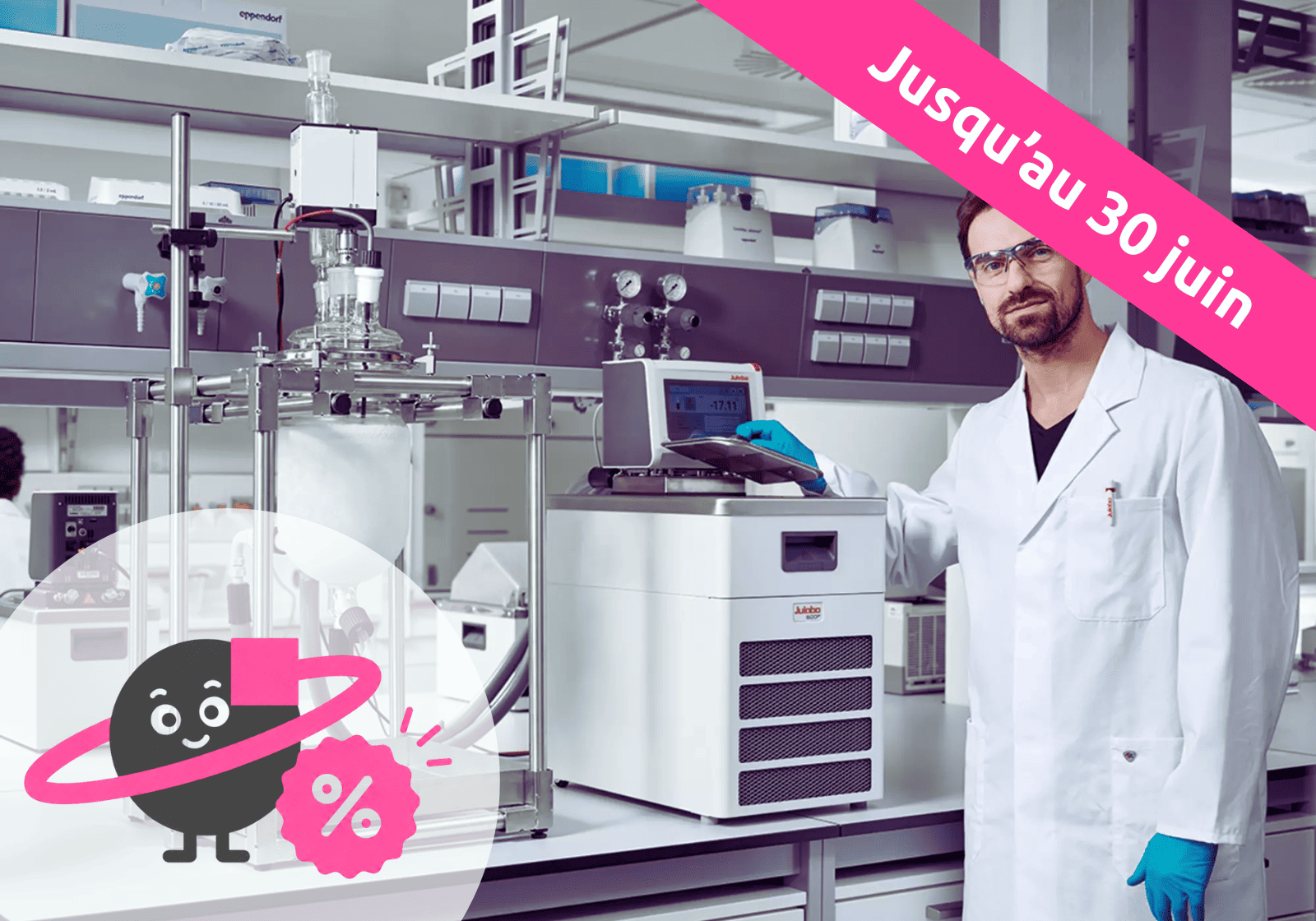 Julabo (-20%) - Refroidisseur et Bain-Marie